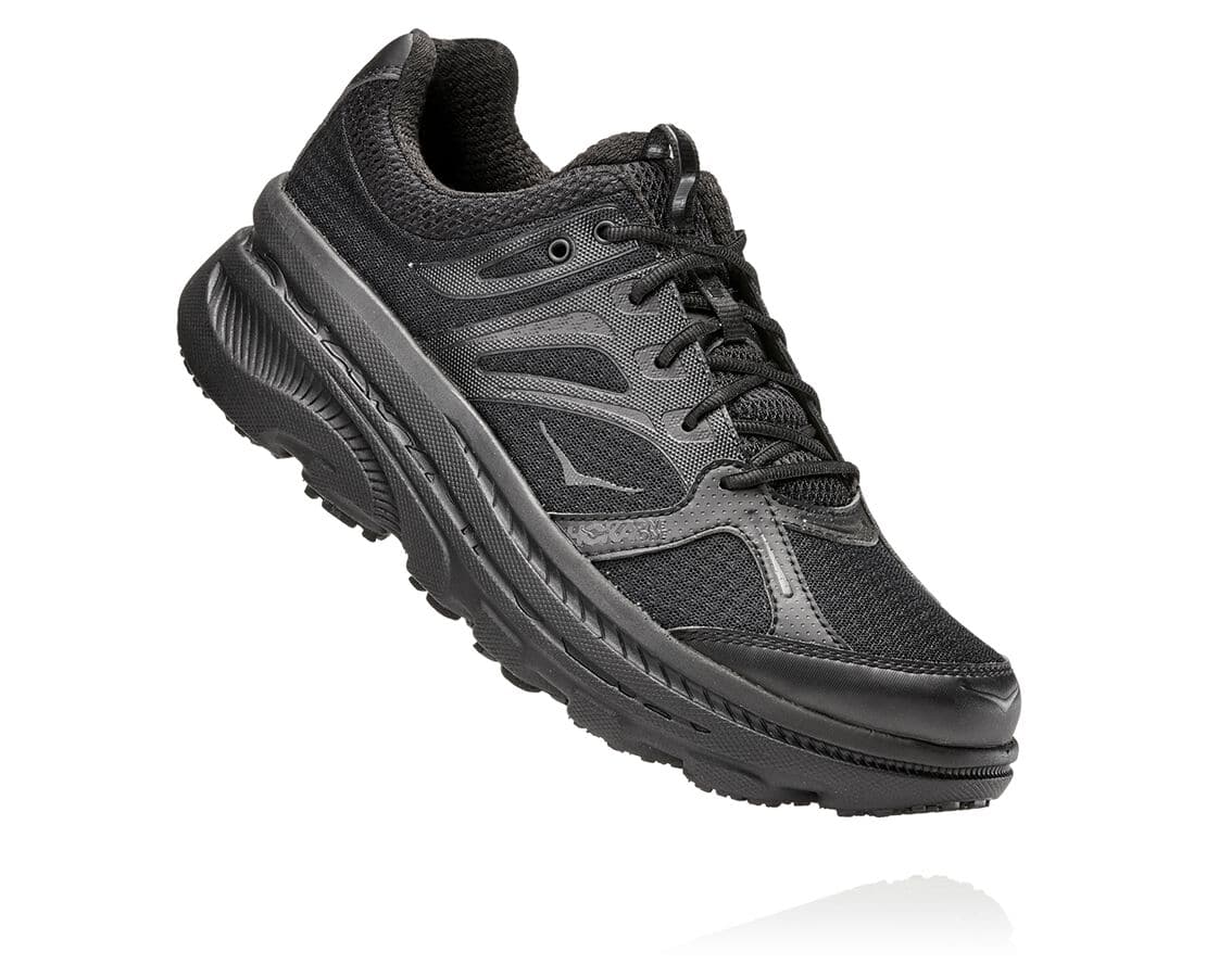 Pantofi De Mers Hoka One One All Gender Hoka X Eg Bondi B Barbati - Negrii | Romania PLFO79312